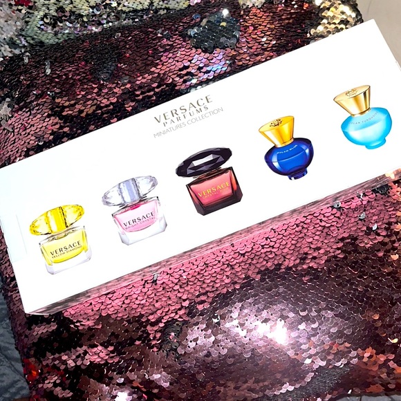 Versace Other - Versace Parfum Gift set